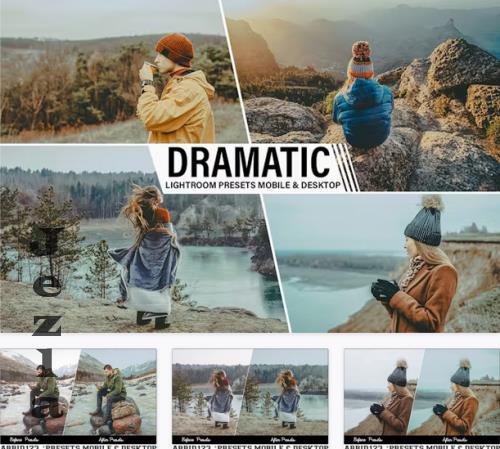 Dramatic Trave Lightroom Preset Mobile And Desktop - ZZCNL65