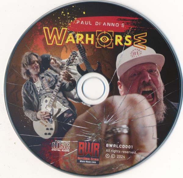 Paul Di'Anno's Warhorse - Paul Di'Anno's Warhorse (2024) (Lossless + 320)