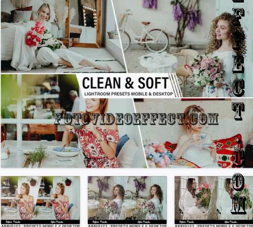 Clean & Soft Lightroom Presets Mobile And Desktop - SWX5FFT