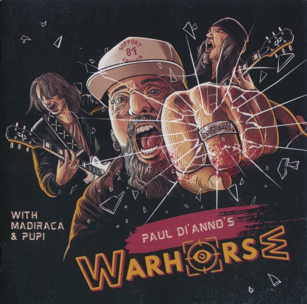 Paul Di'Anno's Warhorse - Paul Di'Anno's Warhorse (2024) (Lossless + 320)