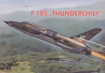   Republic F-105 Thunderchief (Fly Model 088)