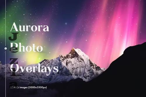 Aurora Photo Overlays - AHGZ7AH