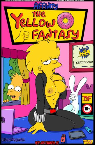 IToonEAXXX - The Yellow Fantasy: Affinity Porn Comics