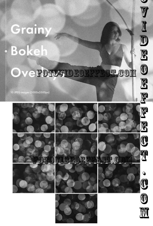 Grainy Bokeh Overlays - GGDHRGD