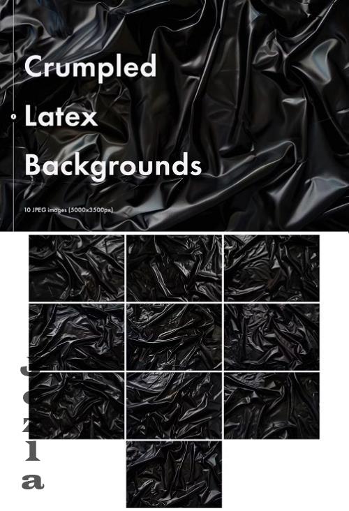 Crumpled Latex Backgrounds - XQ5X3NT