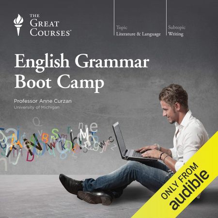 English Grammar Boot Camp (The Great Courses) (Audiobook)