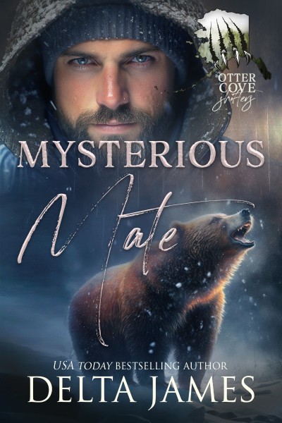 Mysterious Mate: A Grumpy Fated Mates Small Town Romance - Delta James