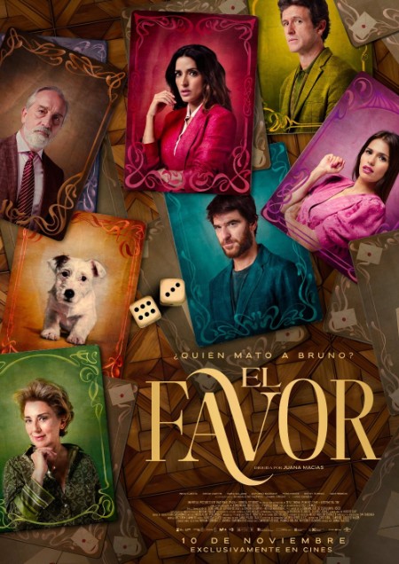 El favor (2023) WEB-DL 1080p seleZen