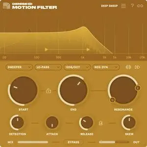 Denise Audio Motion Filter v1.1