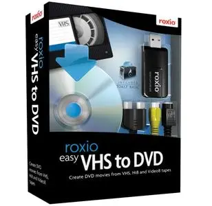 Roxio Easy VHS to DVD Plus 4.0.8