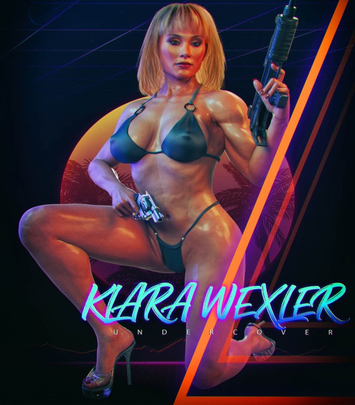 Artdude41 - Kara Wexler: Undercover 3D Porn Comic