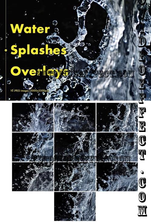 Water Splashes Overlays - NPWAPEV