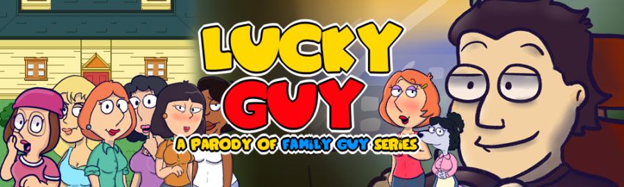 Lucky Guy: A Parody of Family Guy Ver.0.7.4 by BlackFruitGames Win/Mac/Android Porn Game