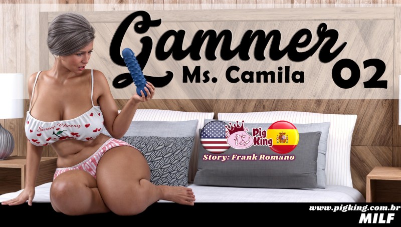 PigKing - Ms. Camila 2 3D Porn Comic