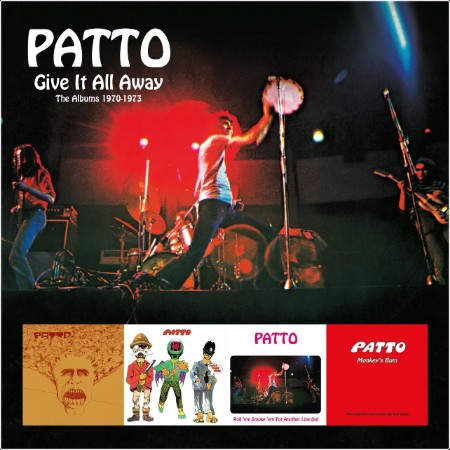 Patto - Give It All Away-The Albums 1970-1973 [4CD Box Set] [2021] 5c0cdca89ff9ac32bb1a500461a6664e