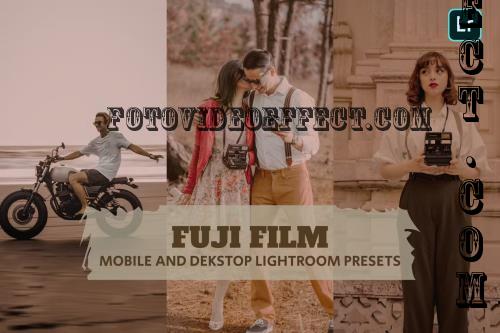 Fuji Film Lightroom Presets Dekstop and Mobile - RPMU8T9