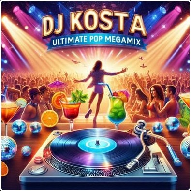 Various Artists - DJ Kosta - ULTIMATE POP MEGAMIX (By DJ Kosta) (2024) Mp3 320kbps  C234213dd76a0c37aae541ddf4280454