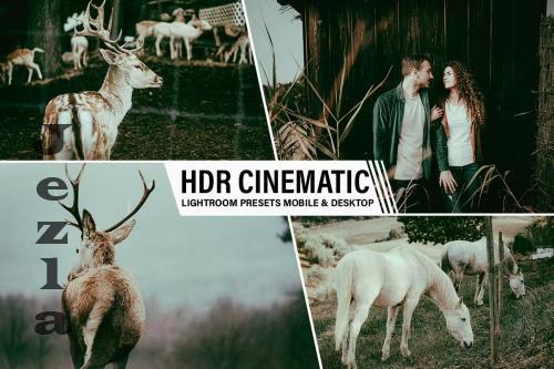 HDR Cinematic Lightroom Preset Mobile And Desktop - RV2ZD4G