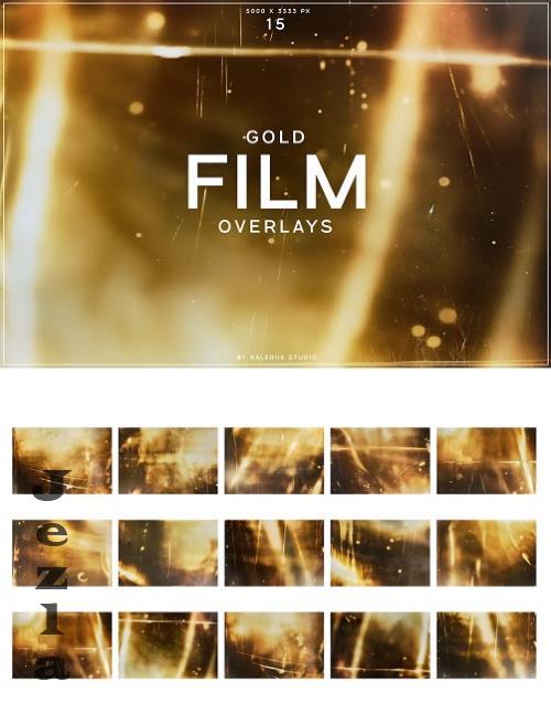 Gold Film Overlays - 53NQHC5