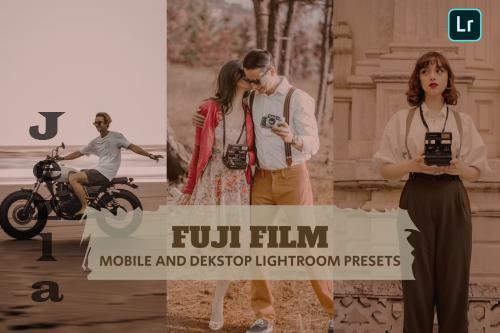 Fuji Film Lightroom Presets Dekstop and Mobile - RPMU8T9