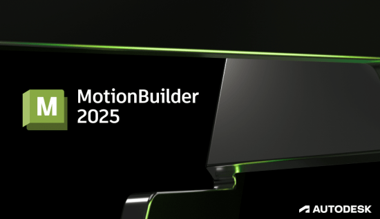 Autodesk MotionBuilder 2025.1 (x64)