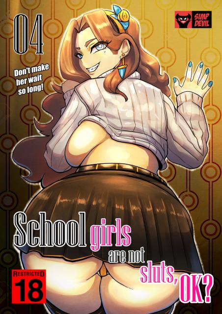 Simp Devil - School Girls Are Not Sluts,OK? Chapter 4 Porn Comic