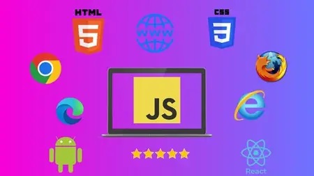 2024 COMPLETE JAVASCRIPT BOOTCAMP: From Beginner to Advanced 813b1b41a0d18c0fb7b77a69f906d578