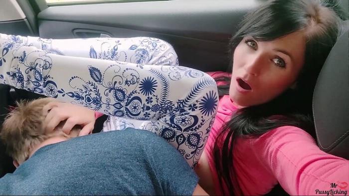 STOP THE CAR And EAT MY PUSSY  Licking And Pounding On The Back Seat : MrPussyLicking (FullHD 1080p) - MrPussyLicking - [2024]