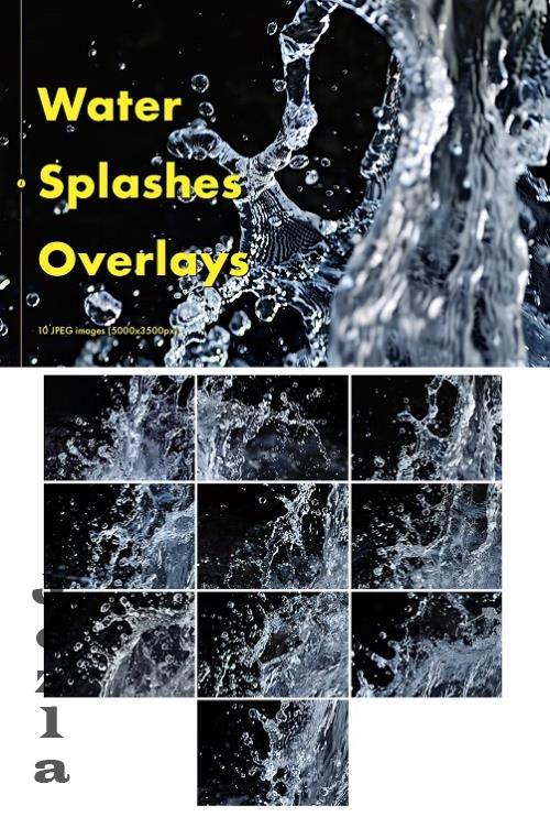 Water Splashes Overlays - NPWAPEV