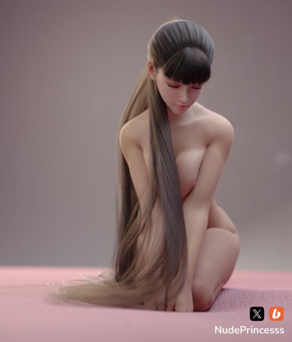 NudePrincesss  collection 3D Porn Comic