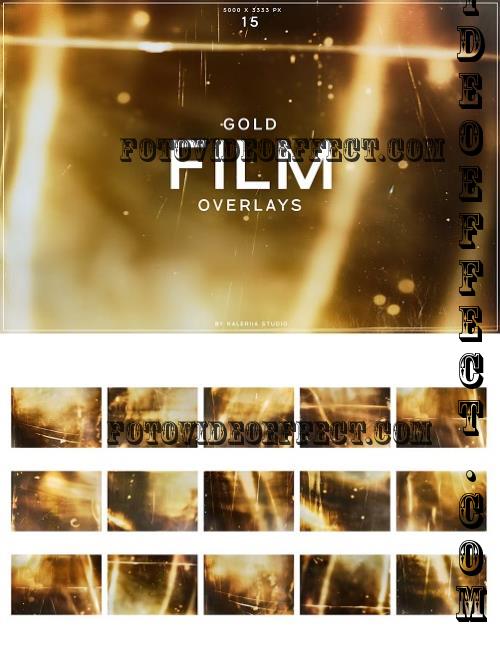 Gold Film Overlays - 53NQHC5