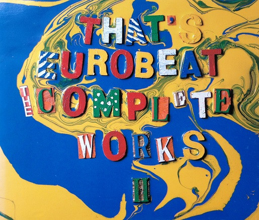 Various Artists - That's Eurobeat -The Complete Works II- (1988) (LOSSLESS)