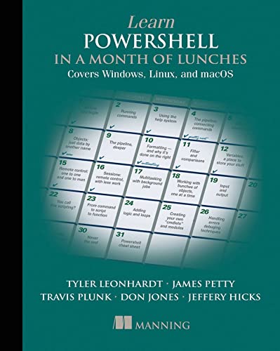 Learn PowerShell in a Month of Lunches, Fourth Edition, Video Edition