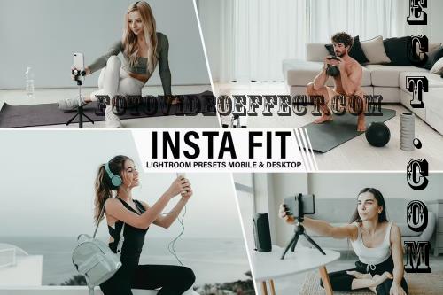 Insta Fit Lightroom Presets Mobile And Desktop - QQSQHQZ