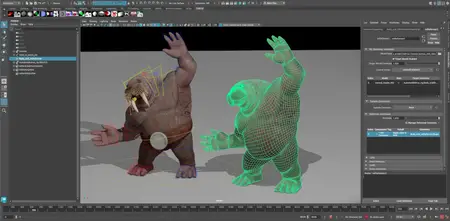 Autodesk Maya 2025.2 with Updated Extensions Win x64 667fa4520895def1852bb9bb338cd8ce