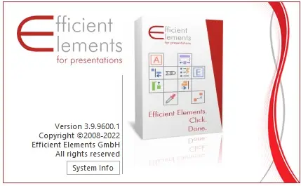 Efficient Elements for presentations 4.3.1100.1