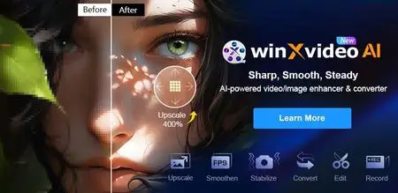 Winxvideo AI 3.2 Multilingual (x64)