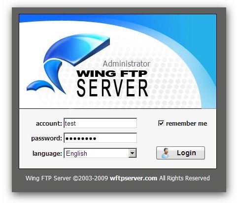 Wing FTP Server Corporate 7.3.6 (x64) Multilingual