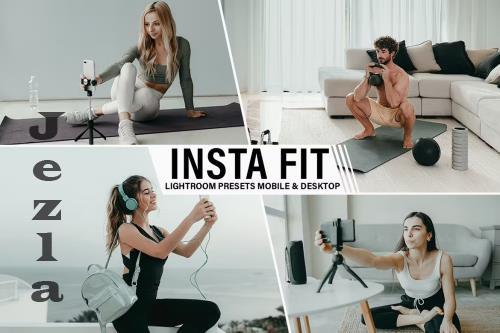 Insta Fit Lightroom Presets Mobile And Desktop - QQSQHQZ