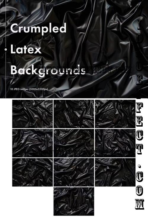 Crumpled Latex Backgrounds - XQ5X3NT