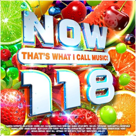 Various Artists - Now That's What I Call Music! 118 (2024) Mp3 320kbps  79d0ab76e647f395179e4edae7cccdec