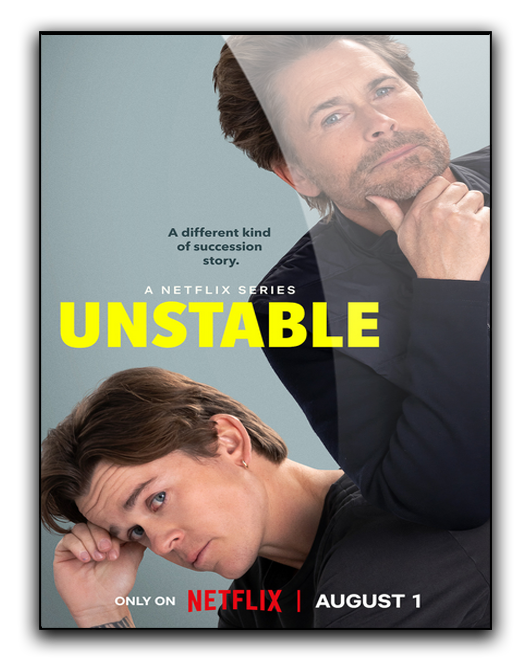 Niestabilny / Unstable (2024) (Sezon 2) PL.S02.720p.NF.WEB-DL.DD5.1.XViD-P2P / Polski Lektor DD 5.1