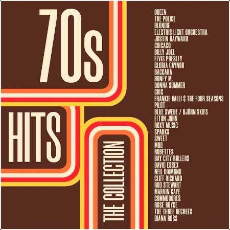 Various Artists - 70s Hits - The Collection (2024) Mp3 320kbps  2b5f0f1e473e194ad311fbe7dbe46ef8