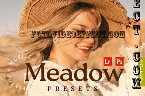 Meadow Lightroom Presets - 281742360