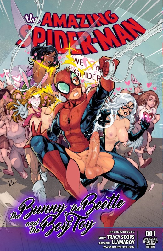 Tracy Scops - The Amazing Spider-Man Porn Comic