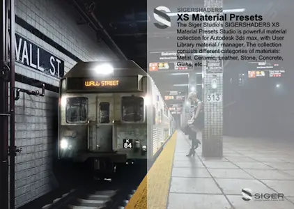 SIGERSHADERS XS Material Presets Studio 6.5.0 Win x64 Db62d14ea7770d757a4776d7f754a82d