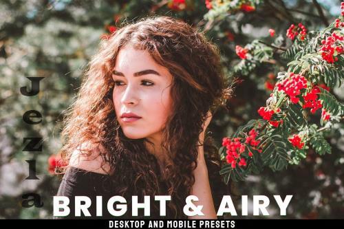 Bright & Airy - Desktop and Mobile Presets - VSW9UQV