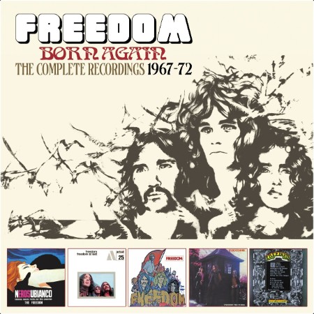 Freedom - Born Again-The Complete Recordings 1967-72 (2023) D0a7ae85952a40a962dabecd0e5e554a