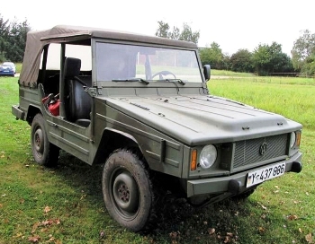 Volkswagen Iltis Walk Around