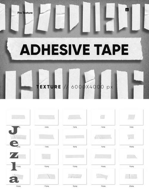 20 Adhesive Tape Texture HQ - 281678661